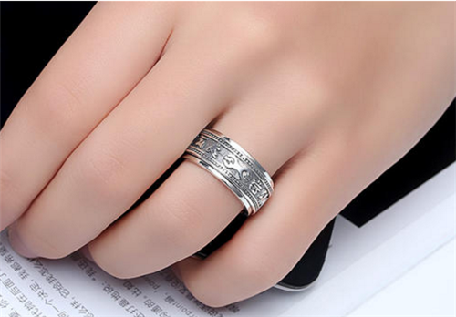 黃金男士戒指_男士戒指黃金款式圖片大全_男士戒指黃金圖片